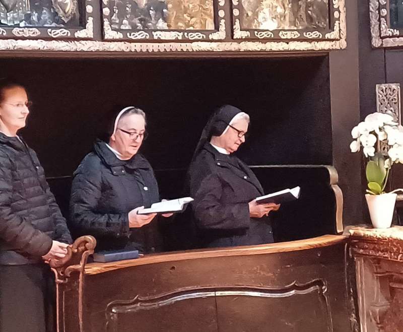 Vizitacija sestara u Burgkirchenu