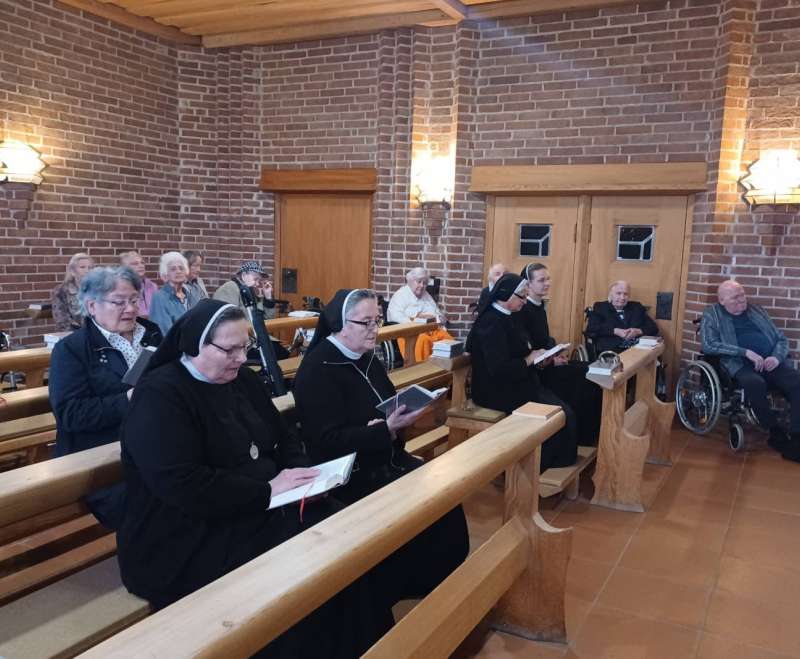 Vizitacija sestara u Burgkirchenu