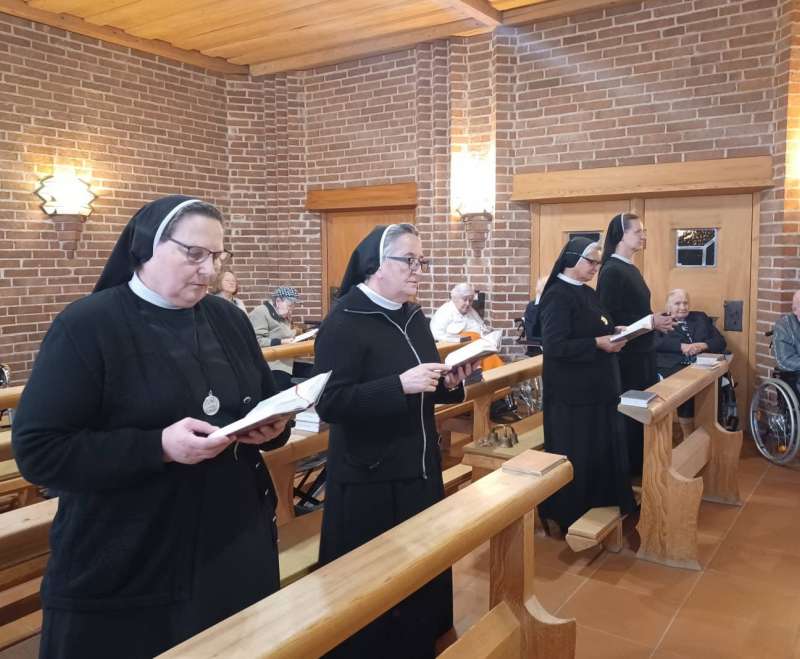 Vizitacija sestara u Burgkirchenu