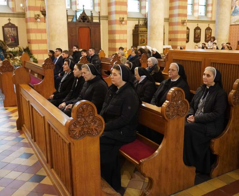 Proslavljena svetkovina Bezgrješnog začeća BDM i patrona sestara SMI Sarajevske provincije