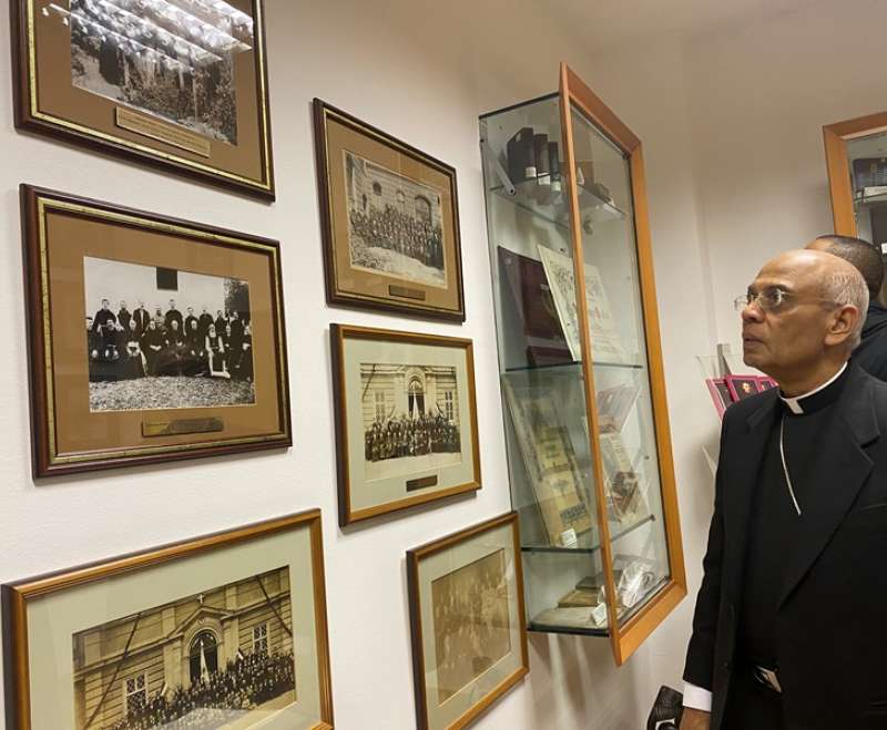 Novi apostolski nuncij u BiH nadbiskup Francis Assisi Chullikatt posjetio SMI u samostanu „Egipat”