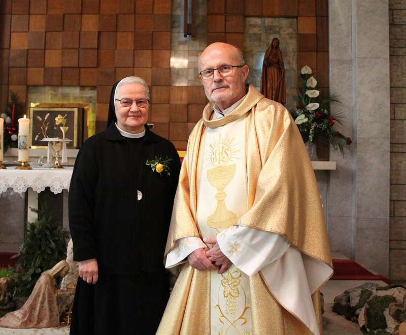 Pedeset godina vjernosti s. M. Irene Olujević