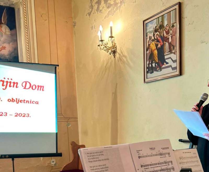 U susret proslavi 100 godina boravka sestara u Marijinom domu u Vinkovcima