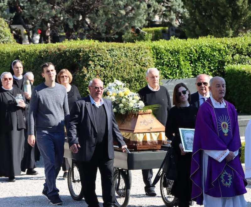 Oproštaj od s. M. Elvire (Ivanke) Vukušić