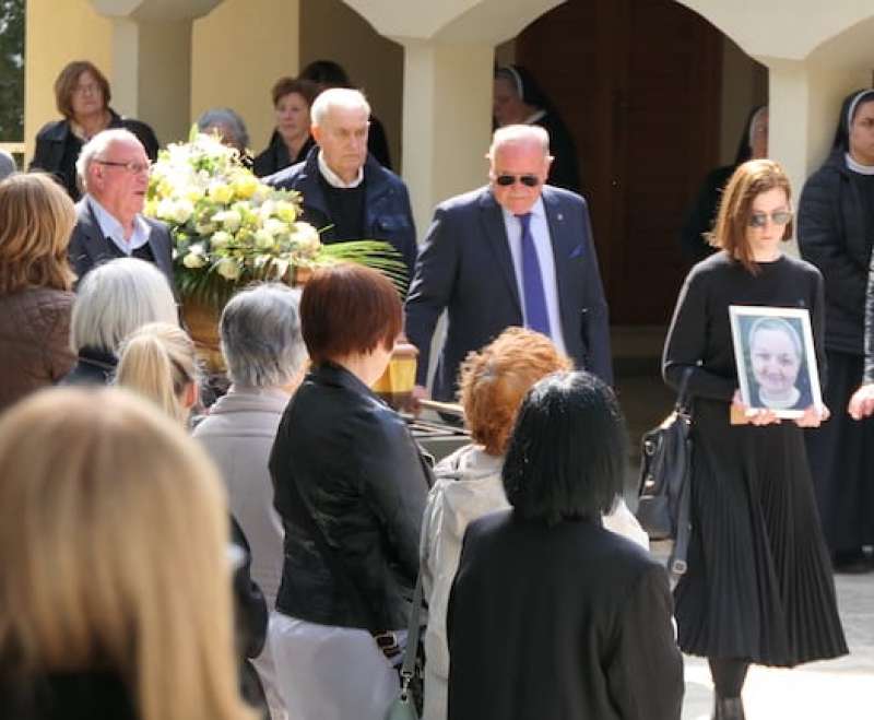 Oproštaj od s. M. Elvire (Ivanke) Vukušić