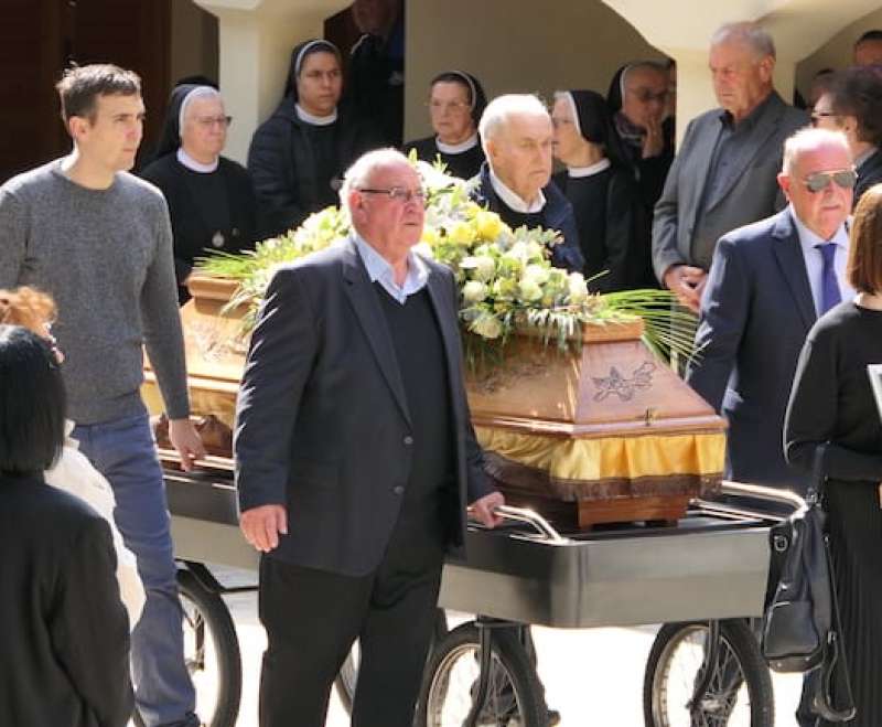 Oproštaj od s. M. Elvire (Ivanke) Vukušić