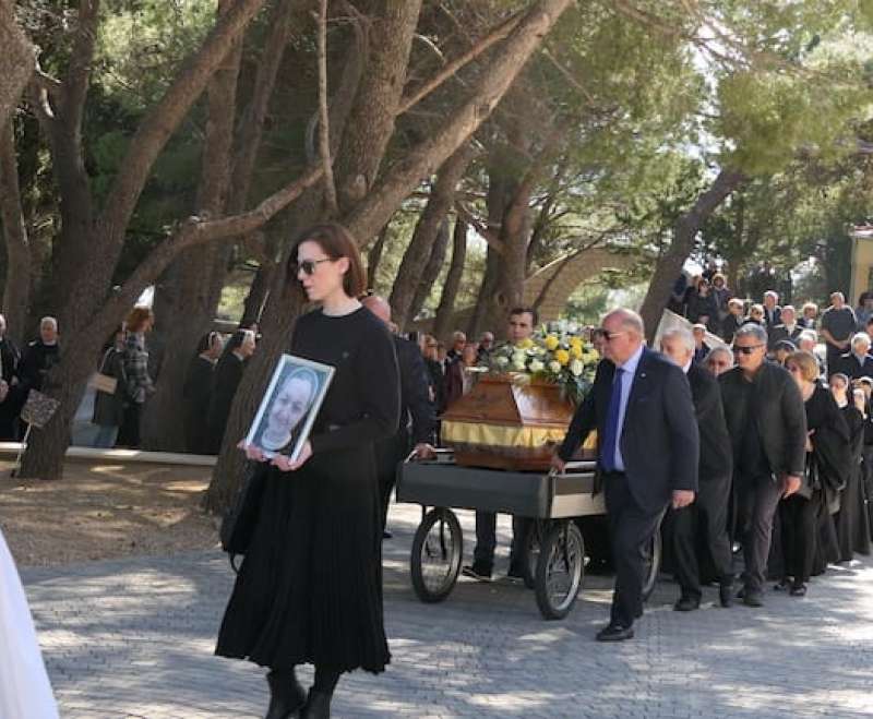 Oproštaj od s. M. Elvire (Ivanke) Vukušić