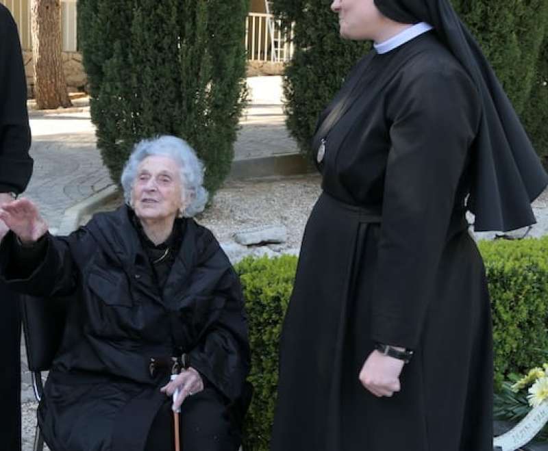 Oproštaj od s. M. Elvire (Ivanke) Vukušić
