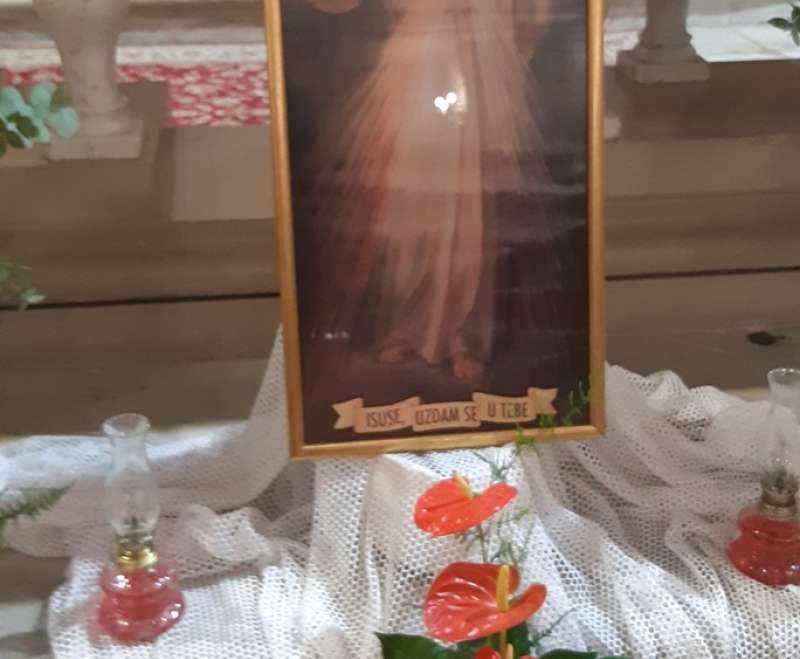 Zajednička molitva na nedjelju Božjeg Milosrđa