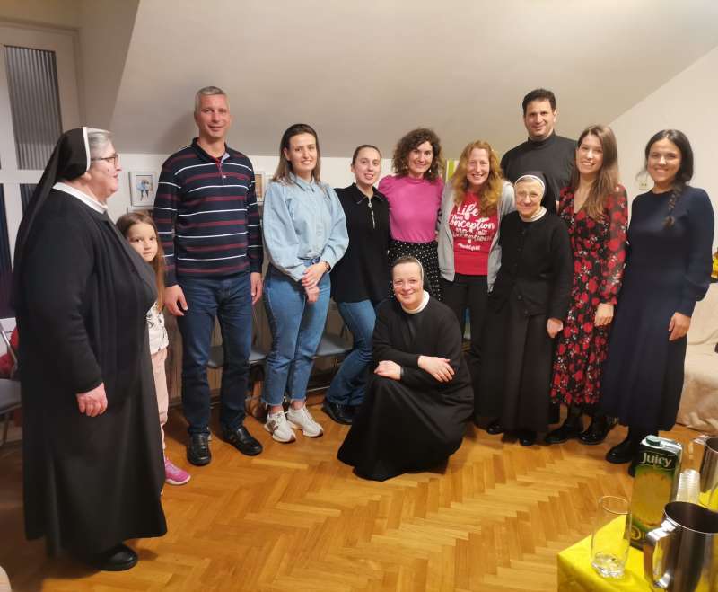 Svjedočanstvo Isabel Vaughan Spruce, u Centru za život u Varošu u Splitu