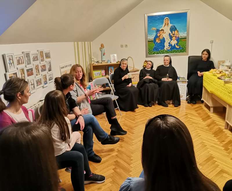 Svjedočanstvo Isabel Vaughan Spruce, u Centru za život u Varošu u Splitu