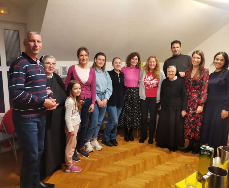 Svjedočanstvo Isabel Vaughan Spruce, u Centru za život u Varošu u Splitu