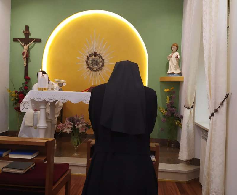 Blagoslov obnovljene kapele u samostanu “Nazaret” -Omiš