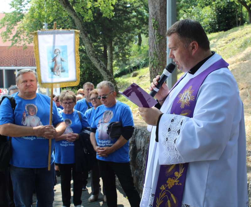 Godišnji susret Prijatelja Malog Isusa na Trsatu
