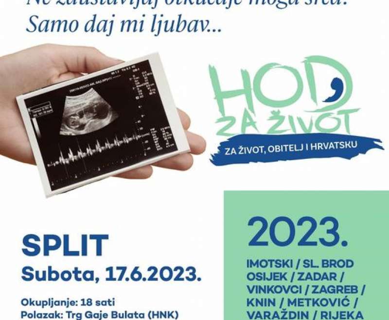 Hod za život u Splitu