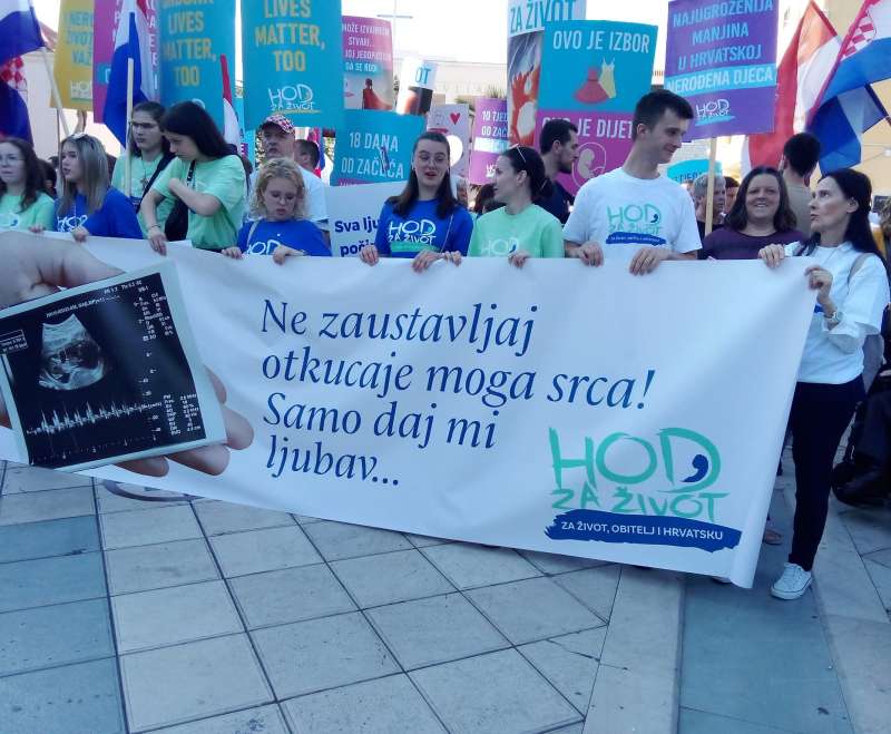 Hod za život u Splitu