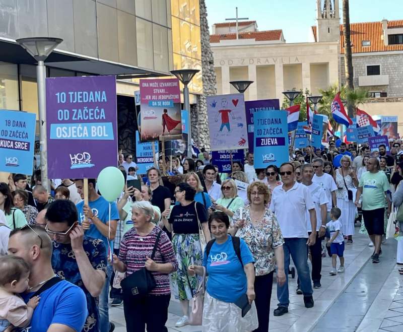 Hod za život u Splitu