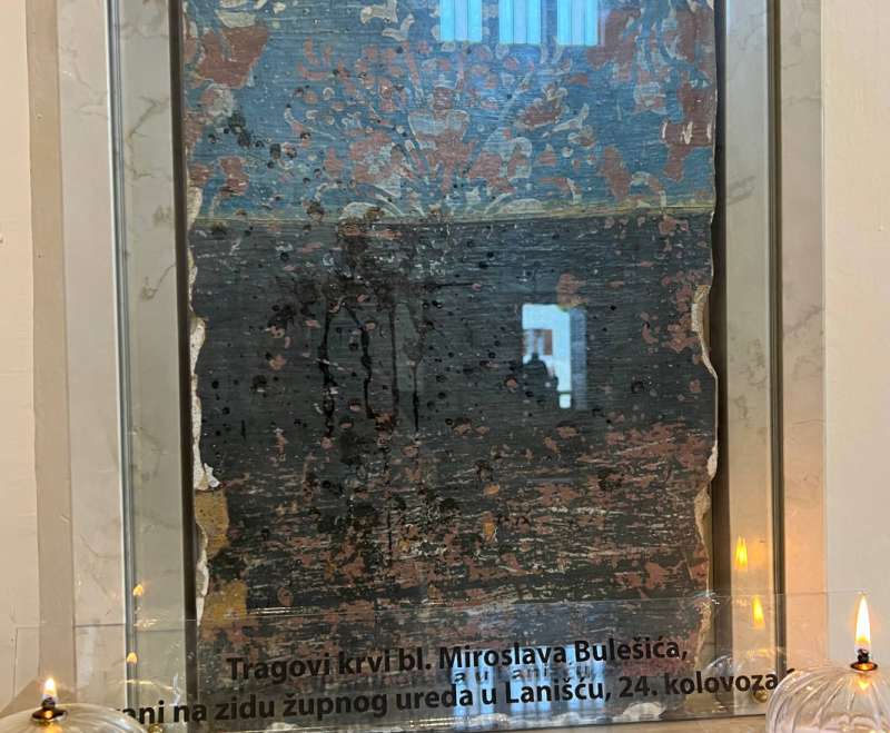 Hodočašće ss. juniorki bl. Miroslavu Bulešiću