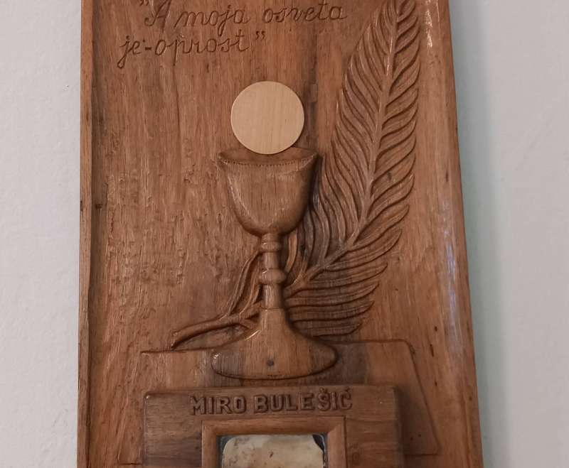 Hodočašće ss. juniorki bl. Miroslavu Bulešiću