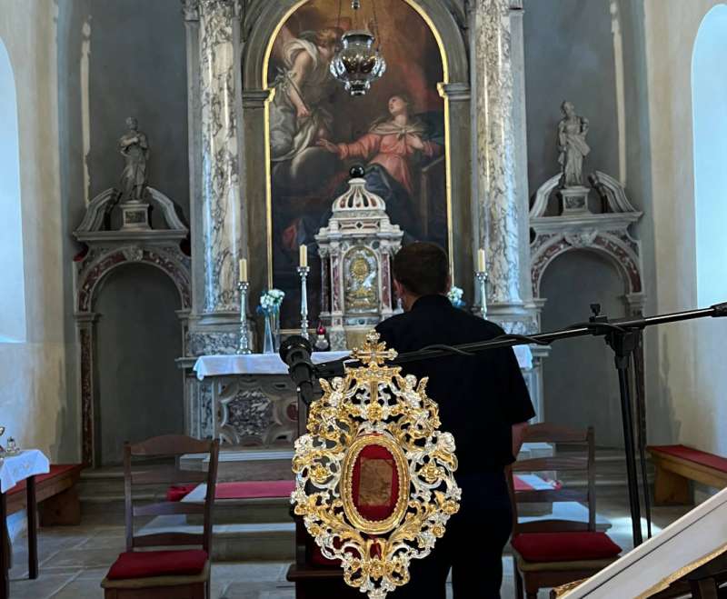 Hodočašće ss. juniorki bl. Miroslavu Bulešiću