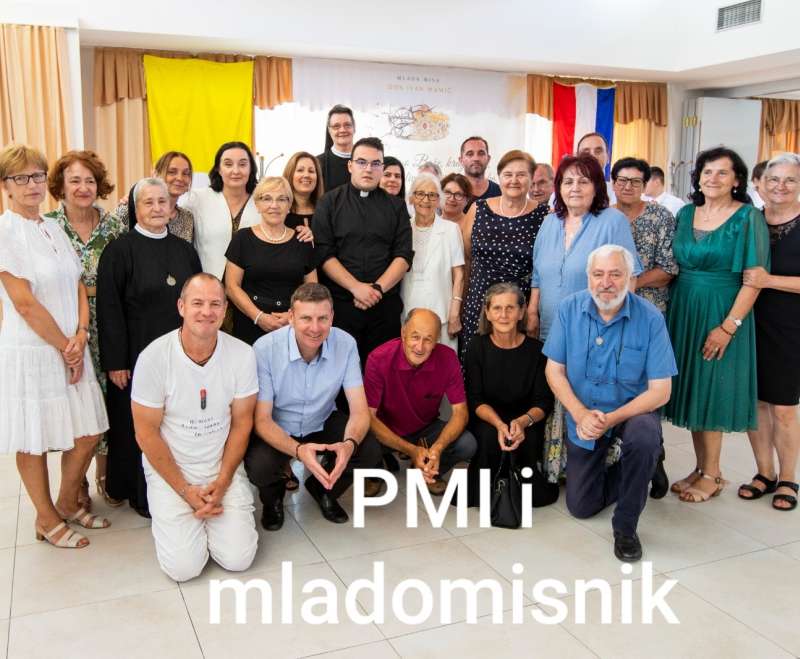 Slavlje svećeničkog poziva i Društvo PMI