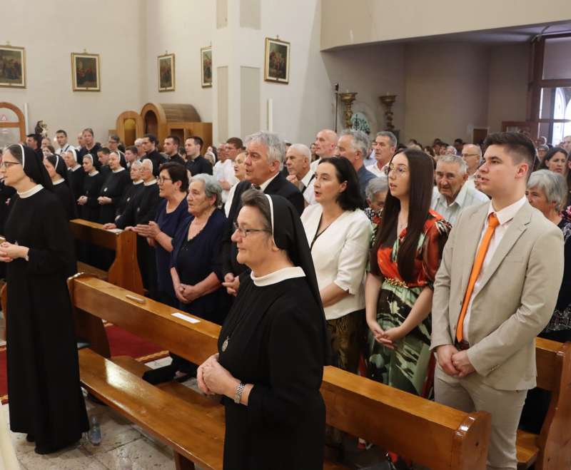Slavlje svećeničkog poziva i Društvo PMI