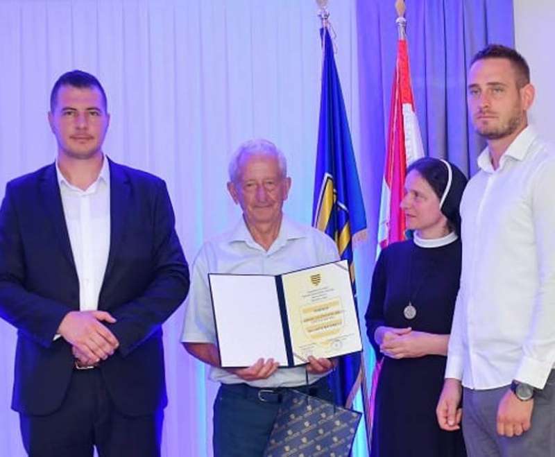 Slavlje svećeničkog poziva i Društvo PMI