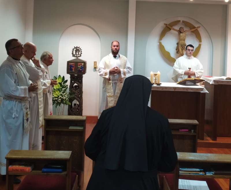 Proslava blagdana sv. Ane u samostanu sv. Ane u Splitu