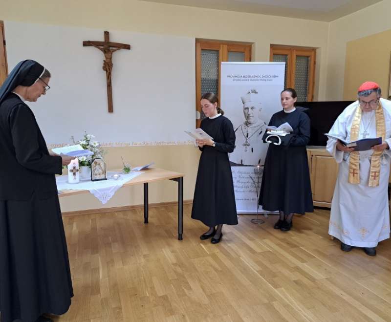 Ulazak u prvu i drugu godinu novicijata sestara SMI Sarajevske provincije