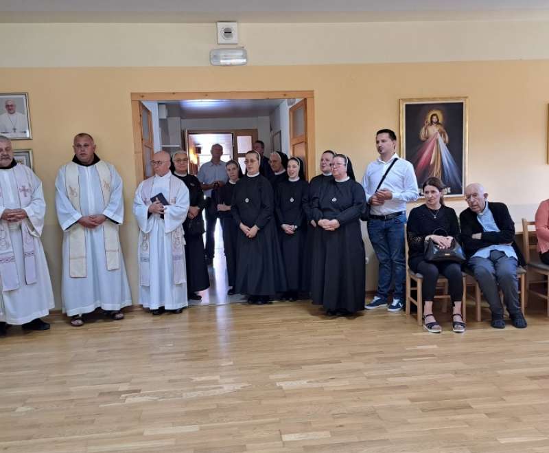 Ulazak u prvu i drugu godinu novicijata sestara SMI Sarajevske provincije