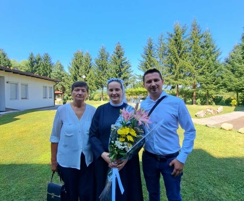 Ulazak u prvu i drugu godinu novicijata sestara SMI Sarajevske provincije