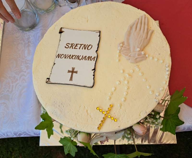 Ulazak u prvu i drugu godinu novicijata sestara SMI Sarajevske provincije