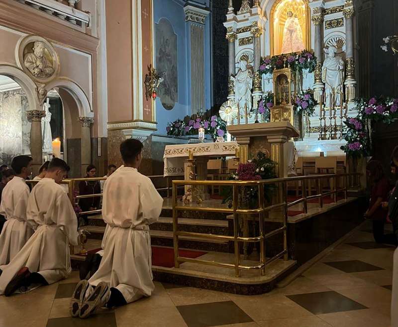Hodočašće na Mariju Bistricu