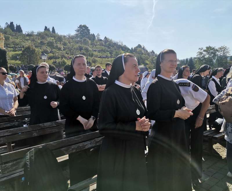 Hodočašće na Mariju Bistricu