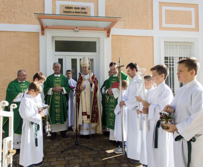 Proslava 85. obljetnice djelovanja sestara Služavki Malog Isusa u Krašiću