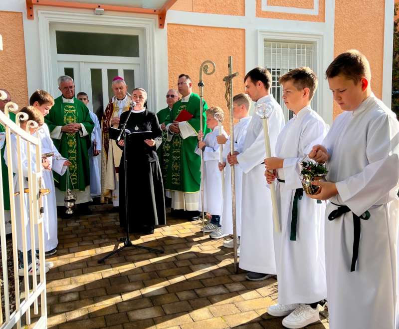 Proslava 85. obljetnice djelovanja sestara Služavki Malog Isusa u Krašiću