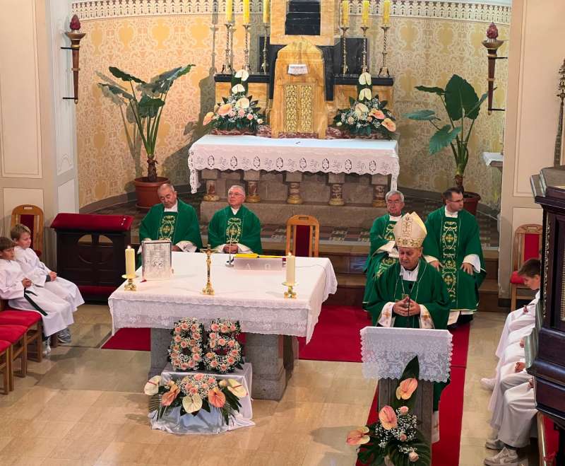 Proslava 85. obljetnice djelovanja sestara Služavki Malog Isusa u Krašiću