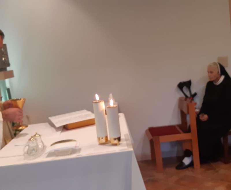Proslava rođendana Družbe u samostanu Malog Isusa