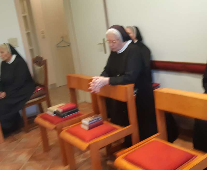 Proslava rođendana Družbe u samostanu Malog Isusa
