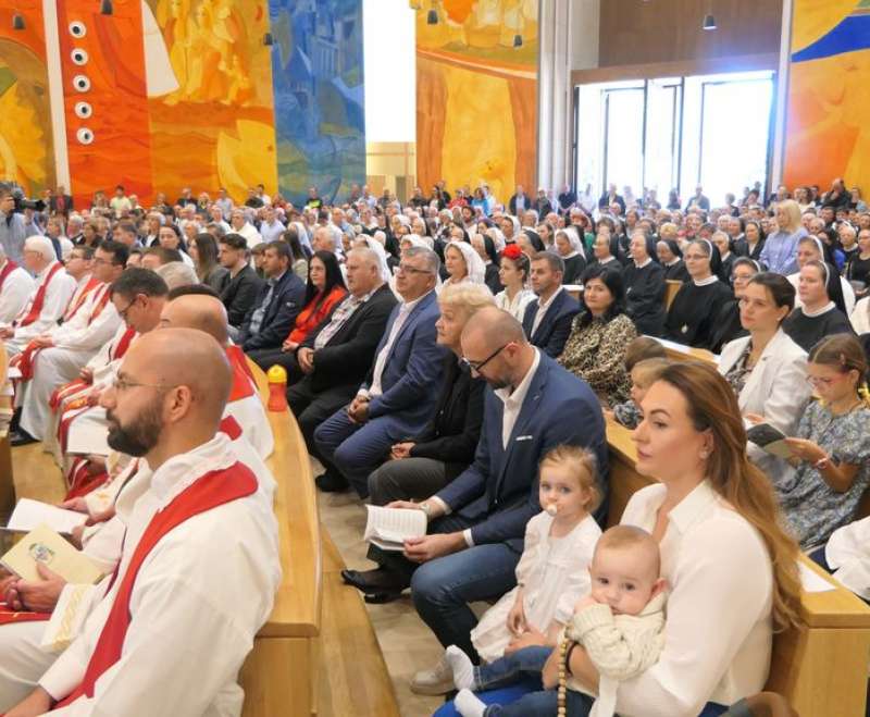 Svečano euharistijsko slavlje u Solinu