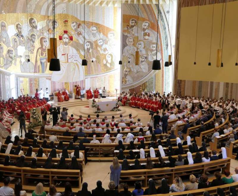 Svečano euharistijsko slavlje u Solinu
