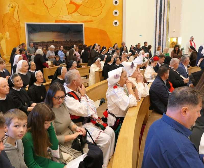 Svečano euharistijsko slavlje u Solinu