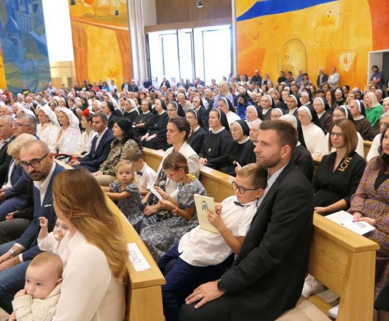 Svečano euharistijsko slavlje u Solinu