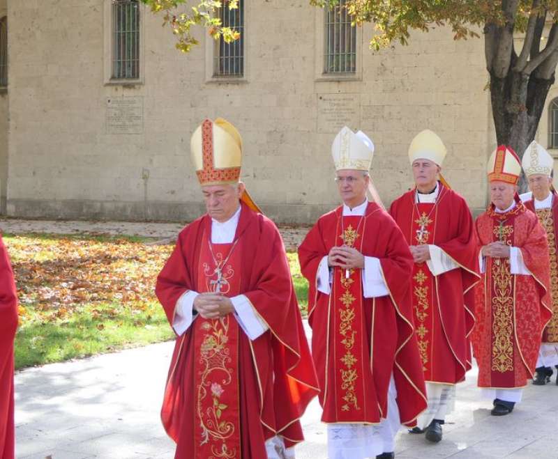 Svečano euharistijsko slavlje u Solinu