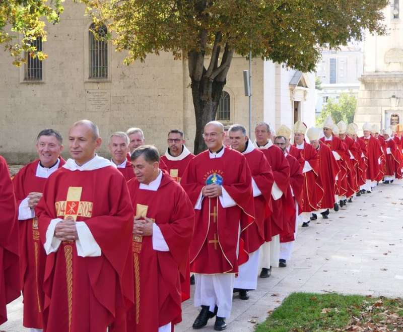 Svečano euharistijsko slavlje u Solinu
