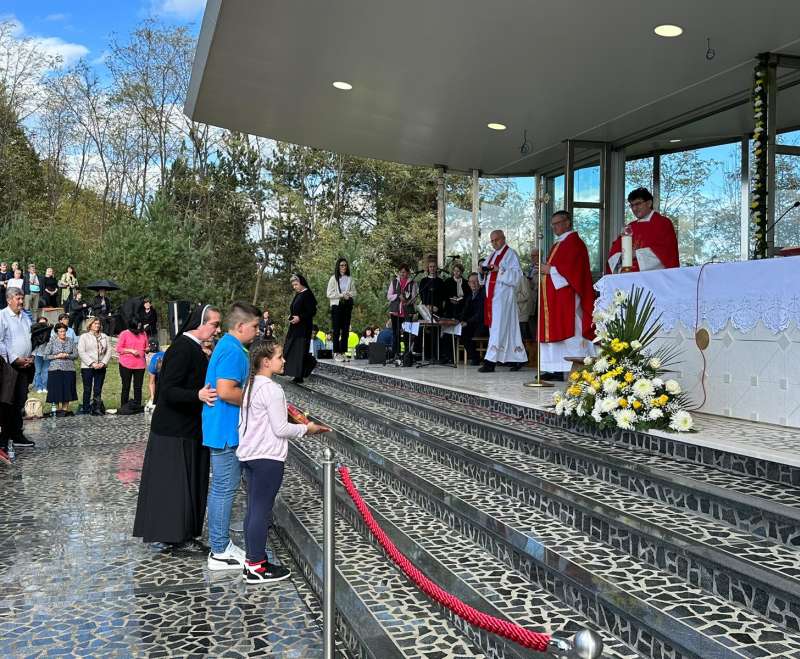 Održan 24. godišnji susret Prijatelja Maloga Isusa u svetištu Gospe Kondžilske