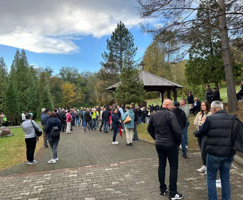 Održan 24. godišnji susret Prijatelja Maloga Isusa u svetištu Gospe Kondžilske