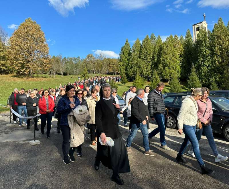 Održan 24. godišnji susret Prijatelja Maloga Isusa u svetištu Gospe Kondžilske
