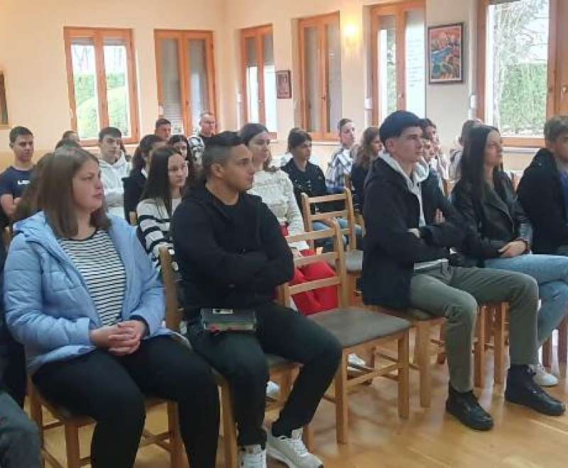 Duhovna obnova za mlade u „Kući Navještenja“ u Gromiljaku