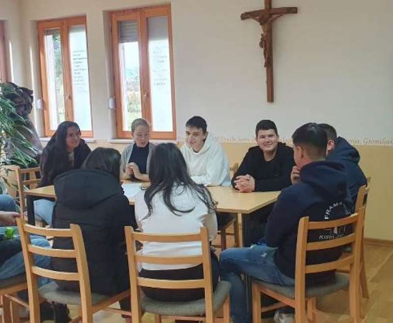 Duhovna obnova za mlade u „Kući Navještenja“ u Gromiljaku